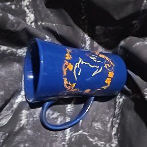 Disney 🎄 Beauty & the Beast Navy Blue Coffee Mug
